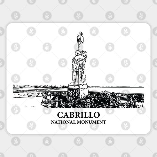 Cabrillo National Monument Magnet by Lakeric